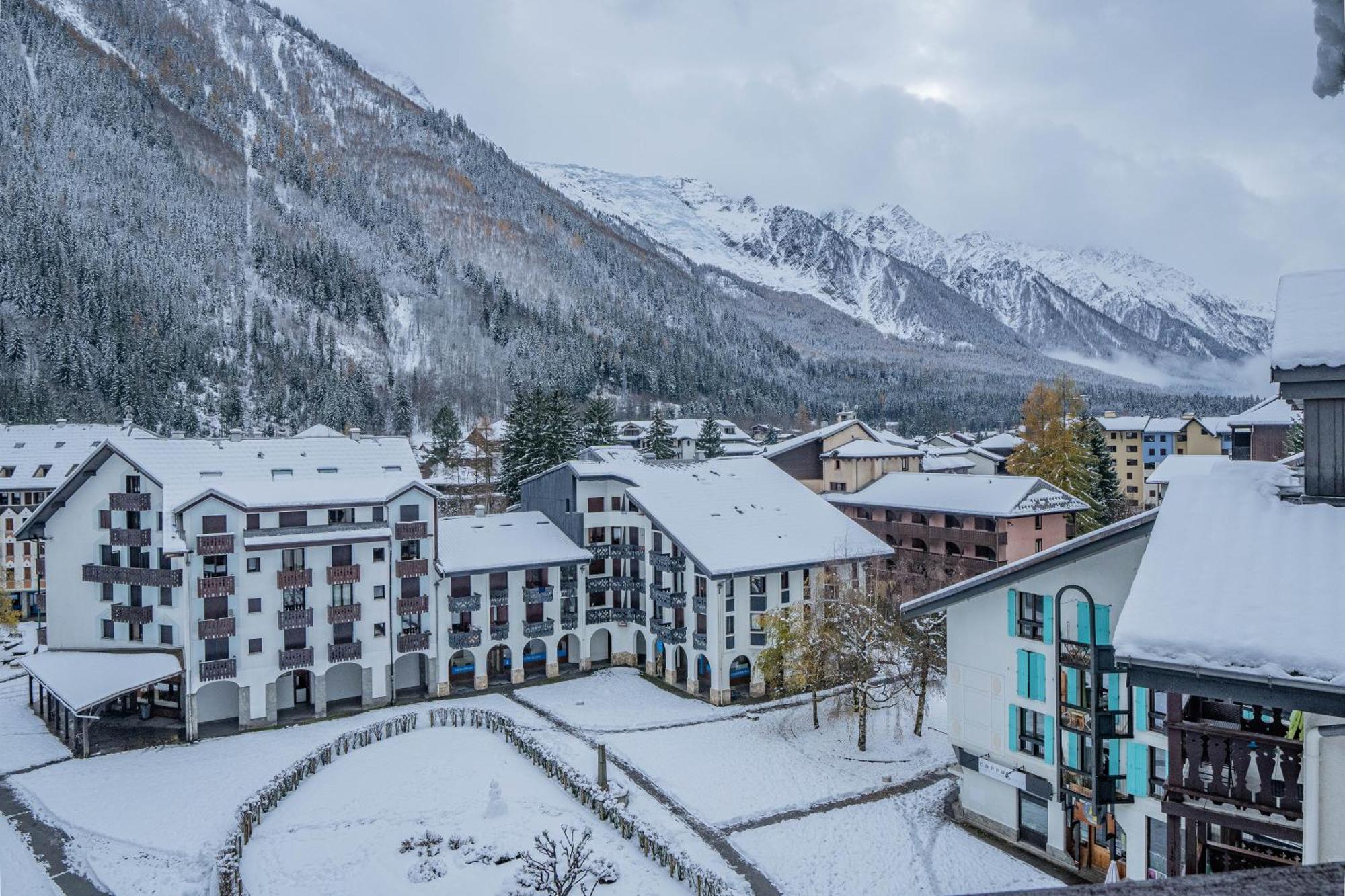 Apartment Lognan 6 Centre Chamonix Mont Blanc Exterior foto