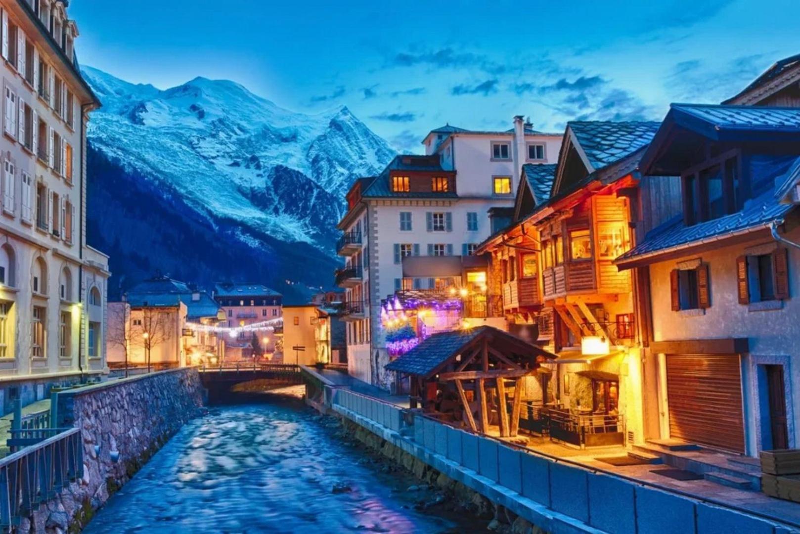 Apartment Lognan 6 Centre Chamonix Mont Blanc Exterior foto