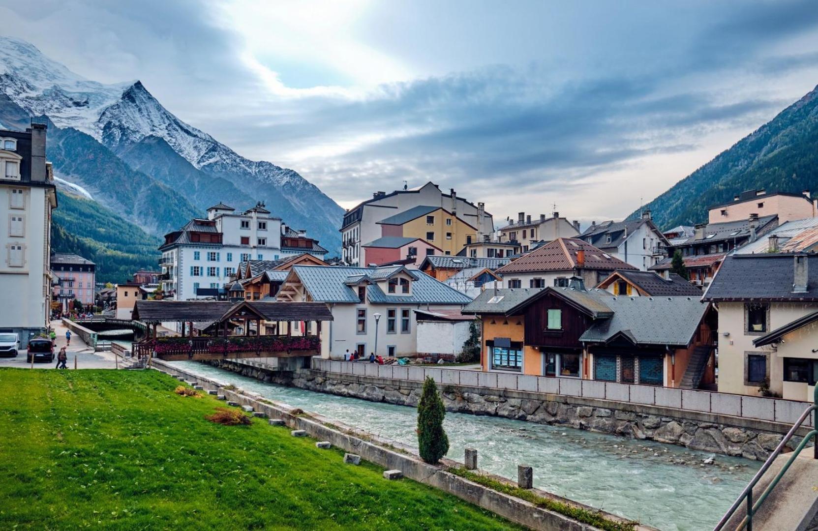 Apartment Lognan 6 Centre Chamonix Mont Blanc Exterior foto